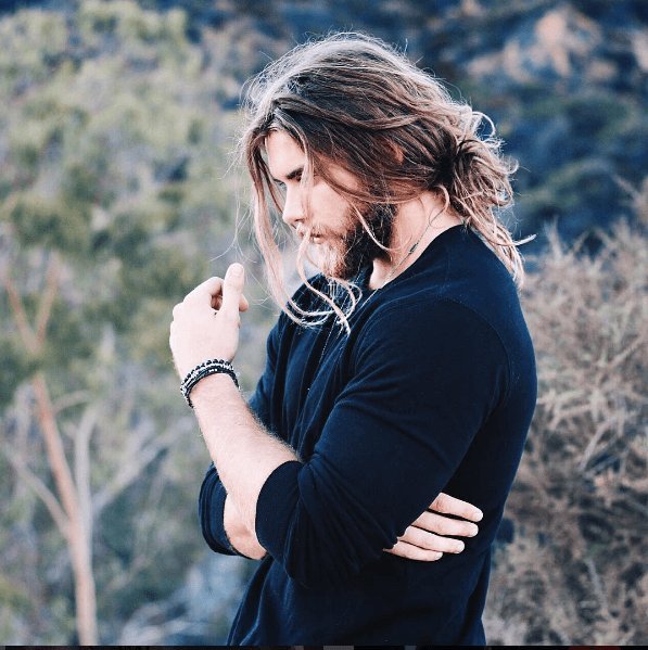 10 Gorgeous Photos of Brock O'Hurn, the King of Man Buns, to Give You Some  Serious Hair Envy