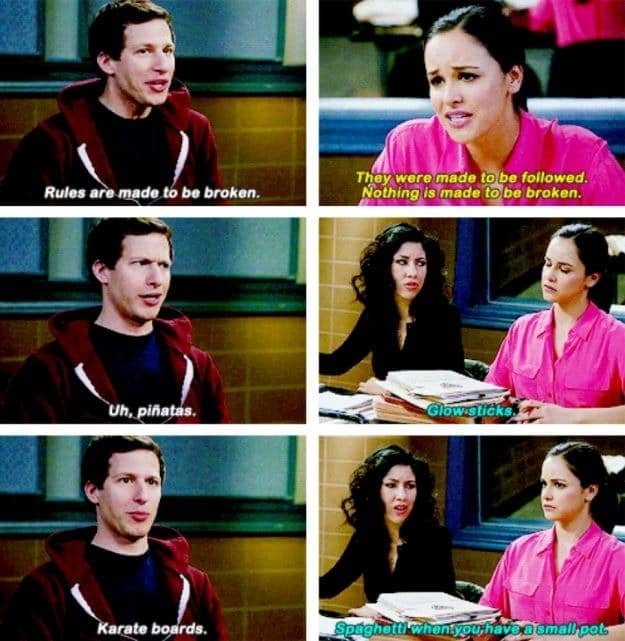 25 Hilarious Moments From Brooklyn Nine-Nine That Make Us Thank Our ...