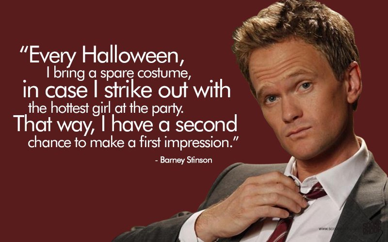 25 Unforgettable Barney Stinson Quotes That Made Himym The Show That