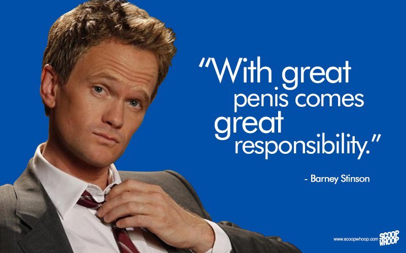 25 Unforgettable Barney Stinson Quotes That Made HIMYM The Show That It Was