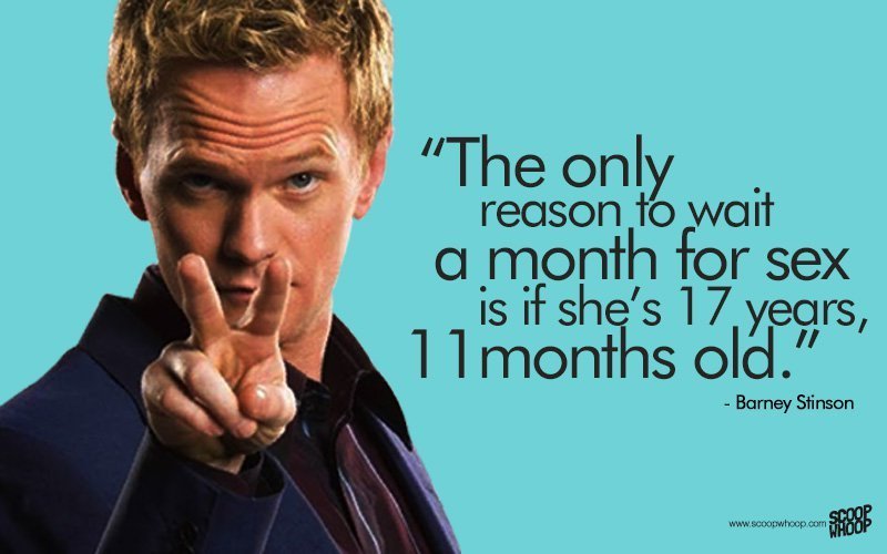 25 Unforgettable Barney Stinson Quotes That Made Himym The Show That