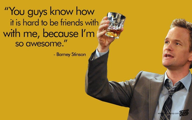 25 Unforgettable Barney Stinson Quotes That Made HIMYM The 