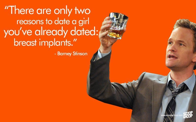 Barney stinson dating exits