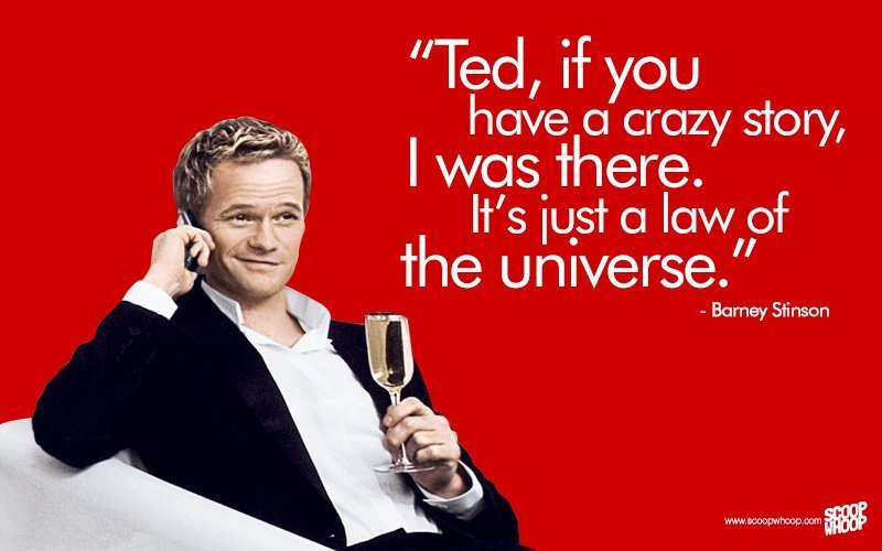 25 Unforgettable Barney Stinson Quotes That Made HIMYM The 