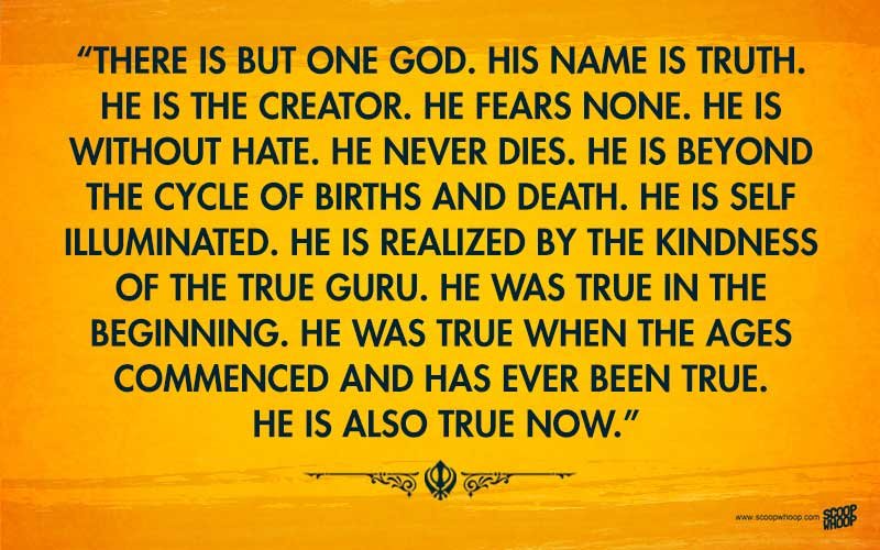 21 Quotes By Guru Nanak Dev That'll Help You Understand 