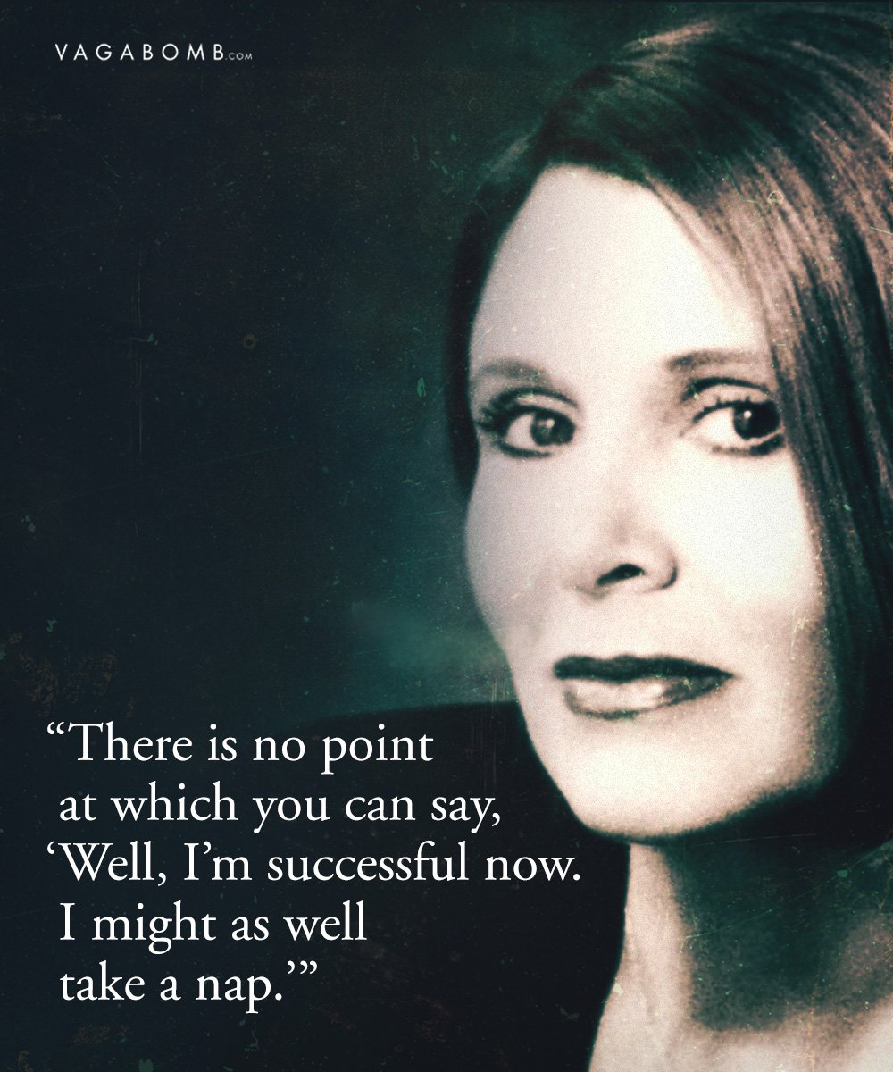 10 Carrie Fisher Quotes That Sum up Why She Was a Force to Be Reckoned With