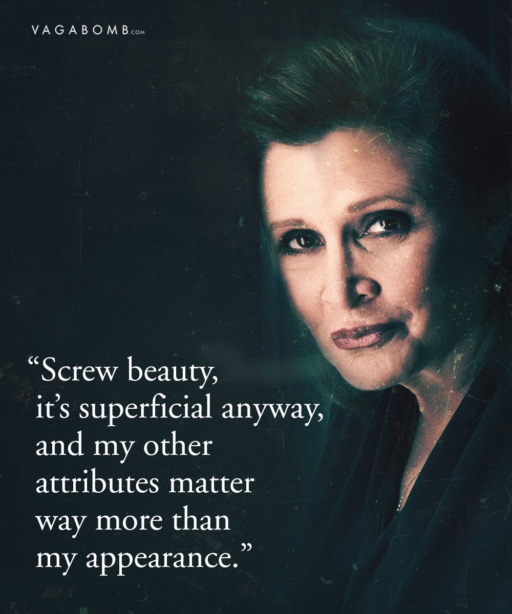 10 Carrie Fisher Quotes That Sum up Why She Was a Force to Be Reckoned With