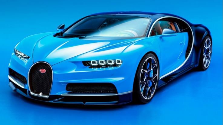 Introducing World’s Fastest & Most Powerful Sports Car, The Bugatti Chiron