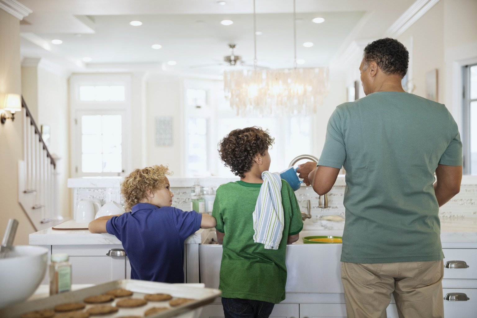 When Men Participate In Household Chores And Its No Big Deal Is When We