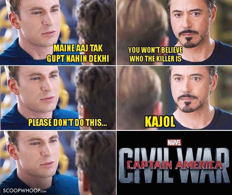 These Hilarious Captain America: Civil War Memes Reveal Why The War Started