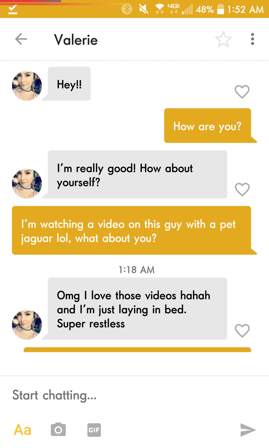 This Conversation Between Two People On A Dating App Is Why We Need Old ...