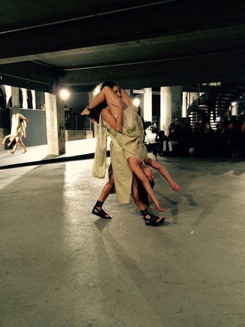 Models Doing 69 On The Ramp Is The Weirdest Thing You’ll See Today