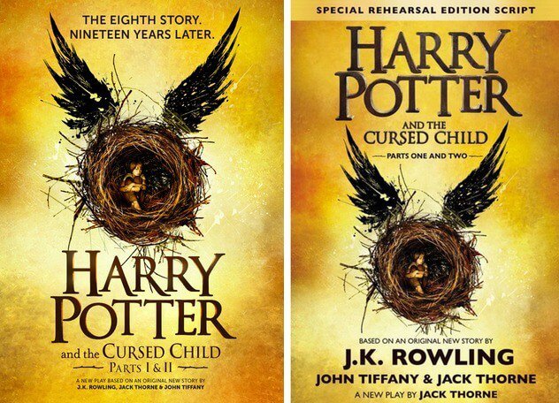 metaphors in harry potter and the cursed child book