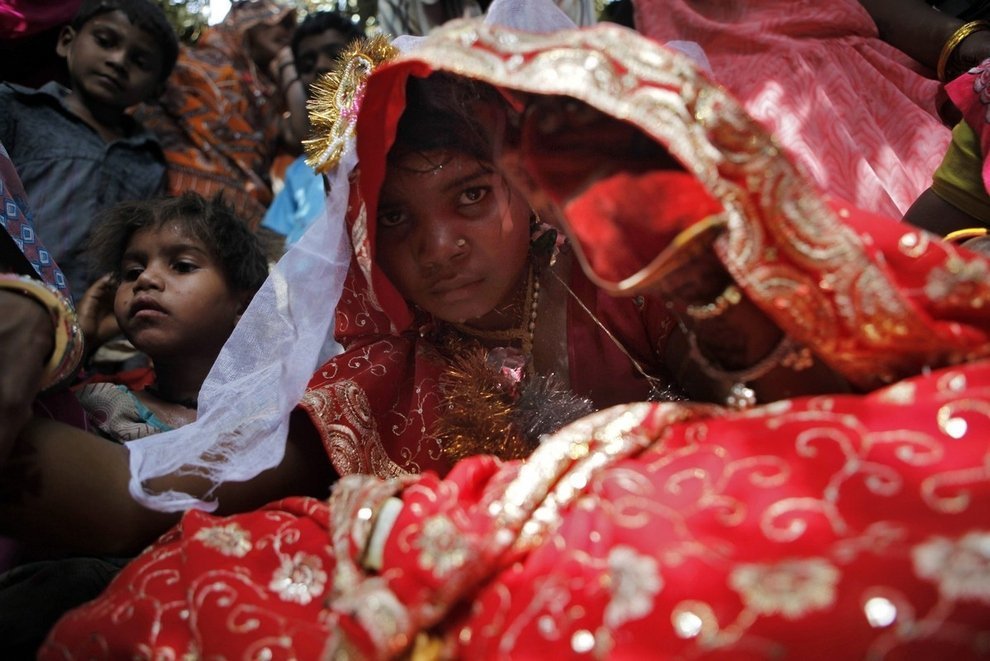 Watching These Child Brides Cry As They Are Forced Into Marriage Is ...