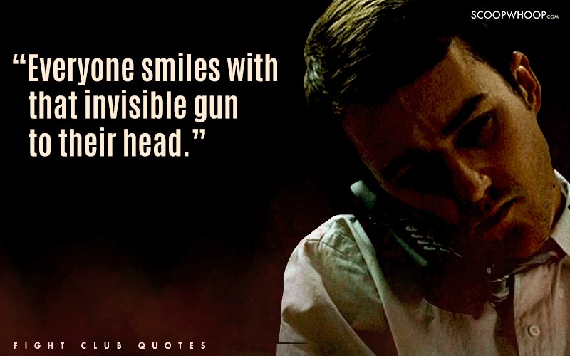 24 Badass Quotes From Fight Club That Teach You More About 