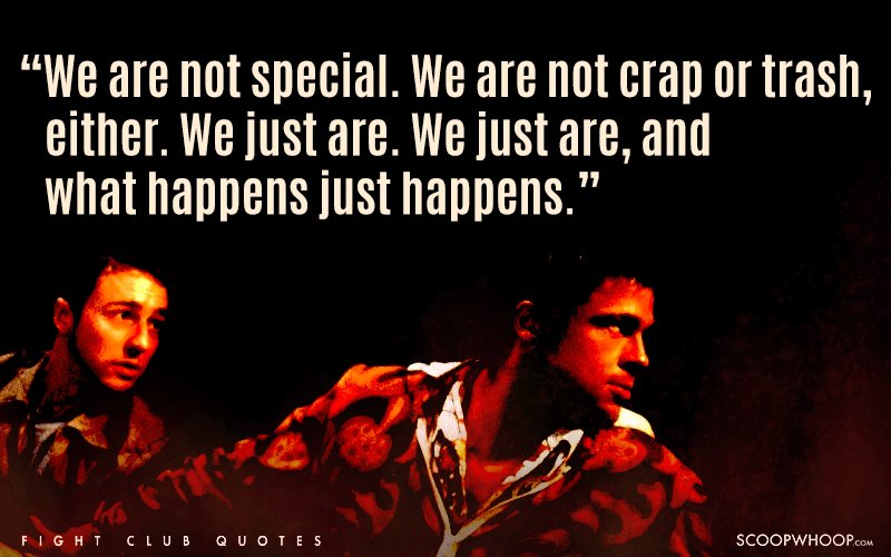 24 Badass Quotes From Fight Club That Teach You More About 