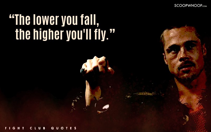 24 Badass Quotes From Fight Club That Teach You More About 