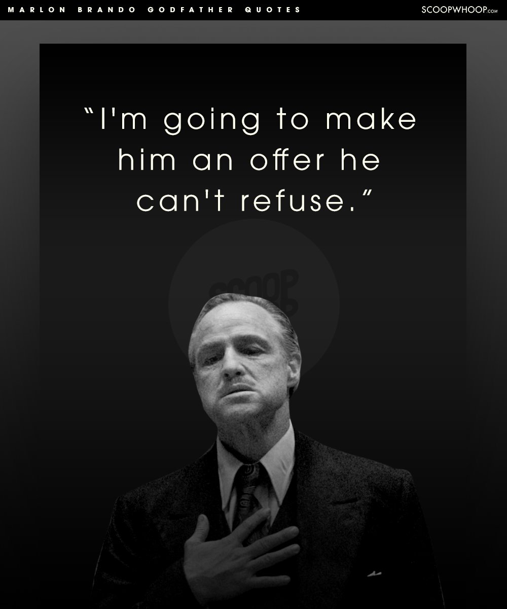 Don Corleone Quotes for kids