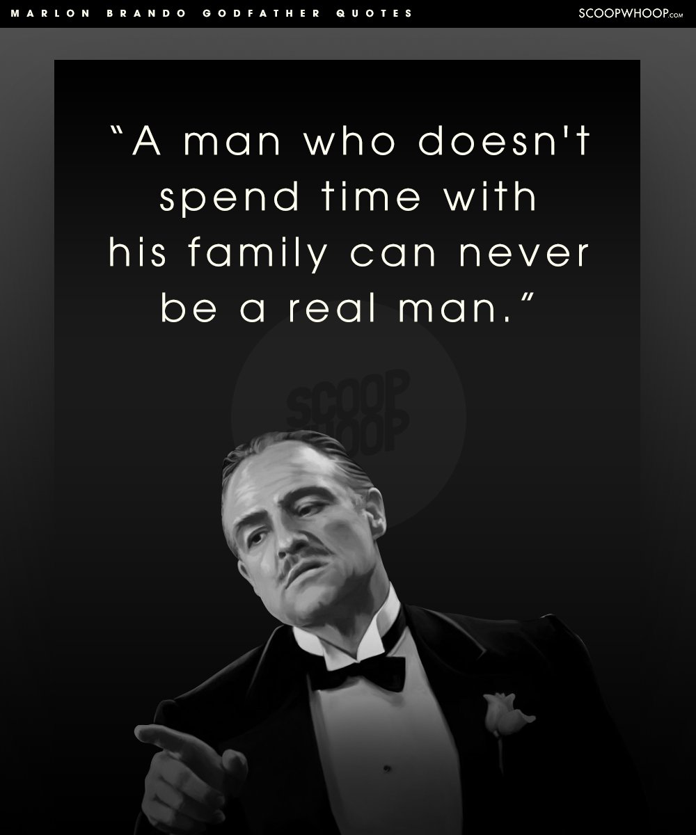 The Best Quotes Godfather | 34 Phone Wallpaper