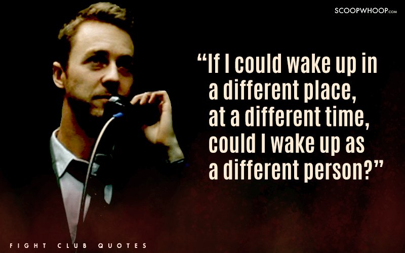 24 Badass Quotes From Fight Club That Teach You More About 