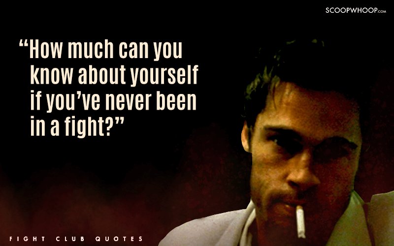 what happens happens fight club quotes