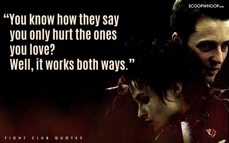 24 Fight Blub Quotes 24 Best Fight Club Dialogues