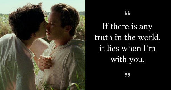 21 Quotes From Call Me By Your Name Best Cmbyn Dialogues
