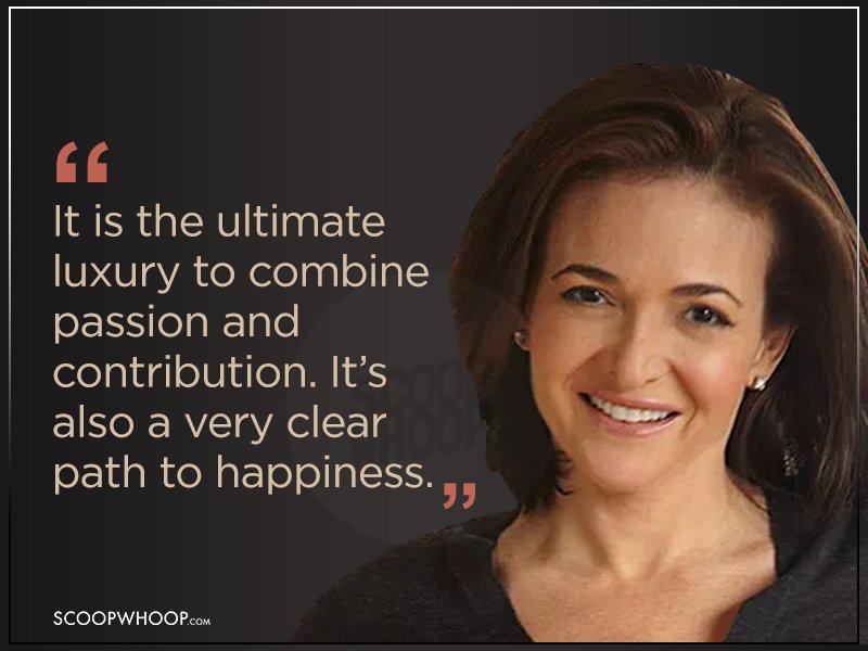 28 Quotes By Sheryl Sandberg That Will Motivate You To Let Go Of Your