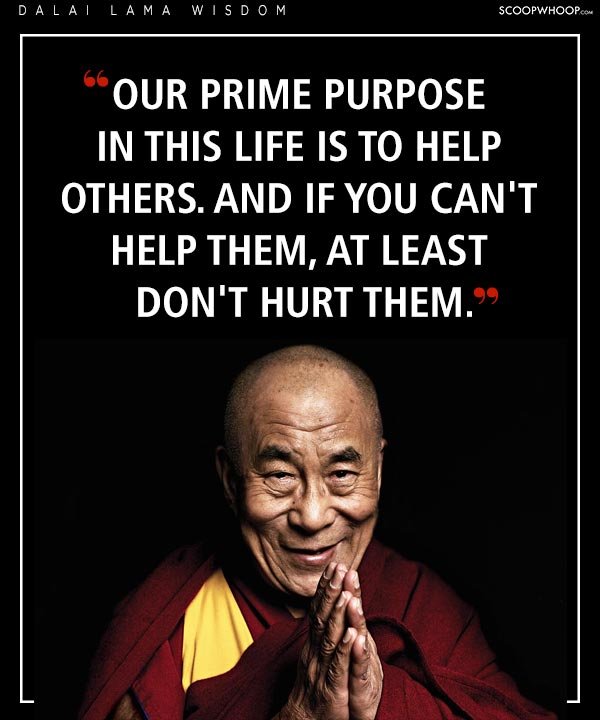 23 Profound Quotes By The Dalai Lama About Love Life