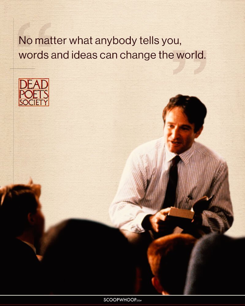 15 Inspiring Dead Poets Society Quotes | 15 Robin Williams 'Dead Poets ...