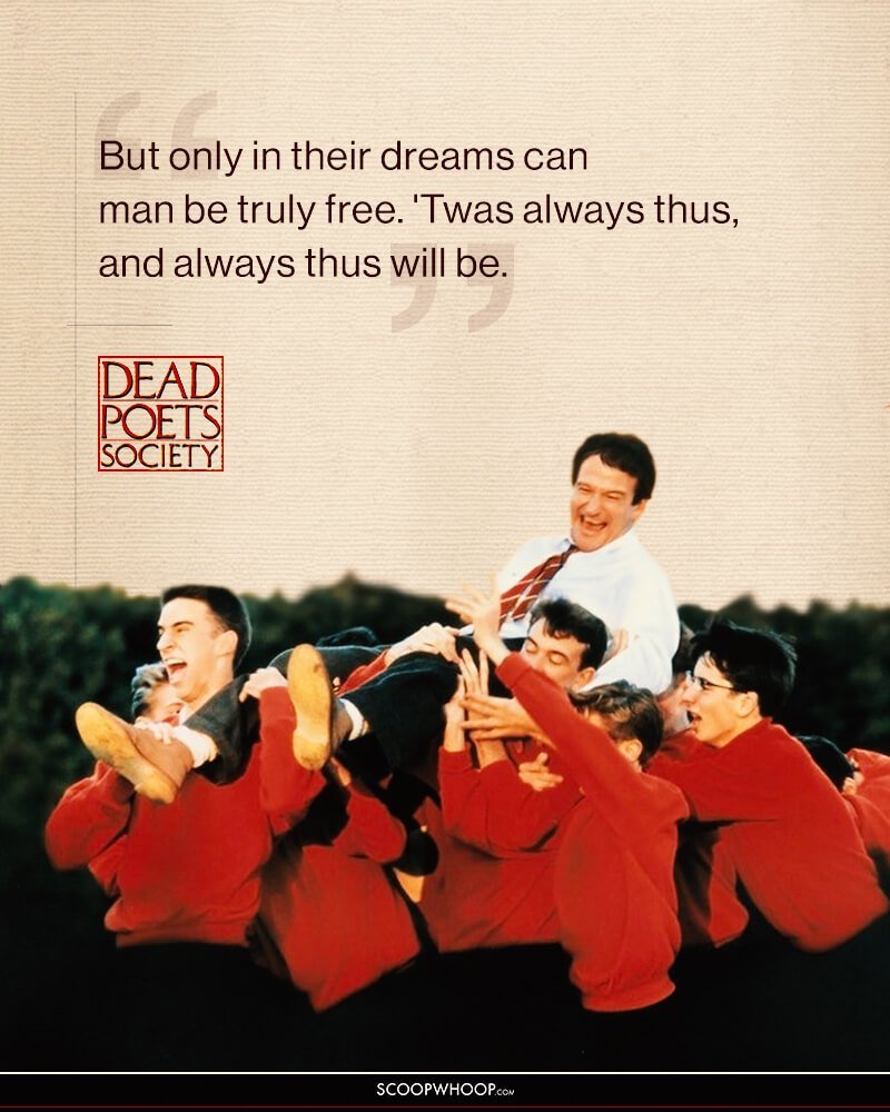 15 Inspiring Dead Poets Society Quotes That'll Remind You 