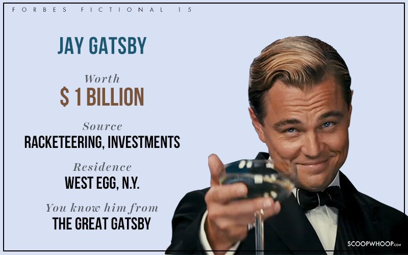 15 Richest Fictional Characters To Feature In Forbes Magazine That’ll