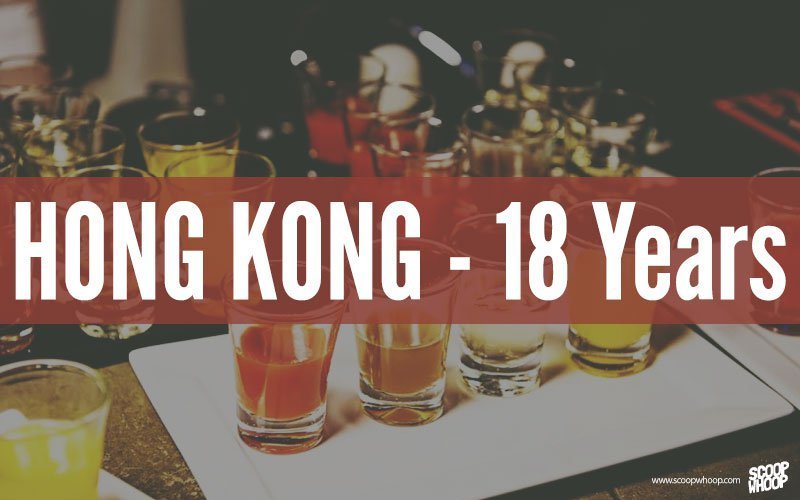 These Posters Show The Legal Drinking Age In Different Countries Worldwide   207210109 