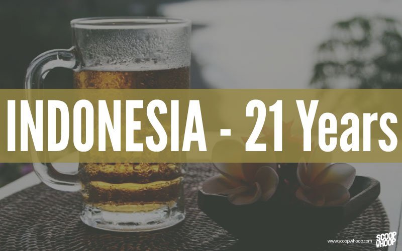 Drinking Ages Around The World | Drinking Age In Different ...