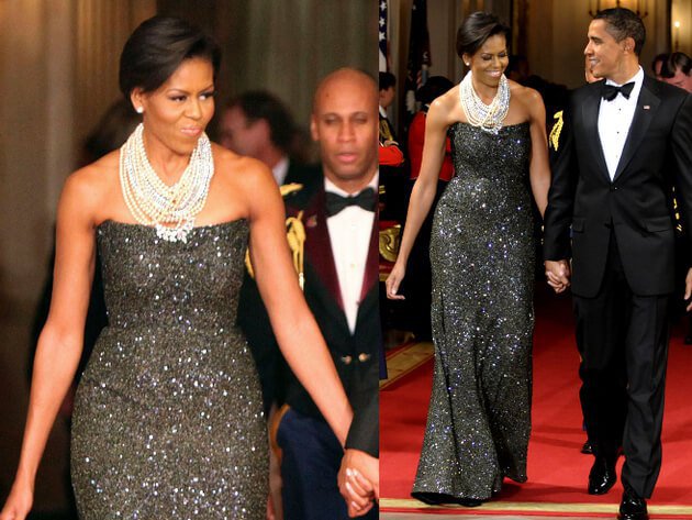 20 Michelle Obama Looks Which Championed Power Dressing for Women of Colour