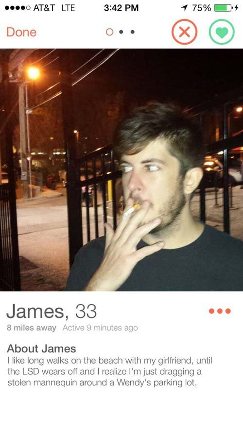 20 Tinder Profiles That Are So Funny You’ll Want To Swipe