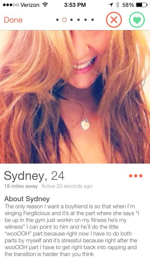 20 Tinder Profiles That Are So Funny You’ll Want To Swipe