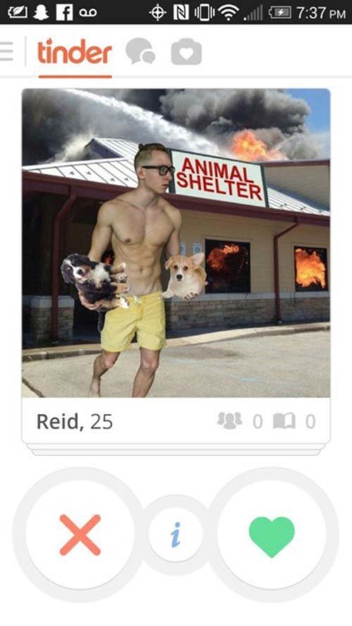 20 Tinder Profiles That Are So Funny You’ll Want To Swipe