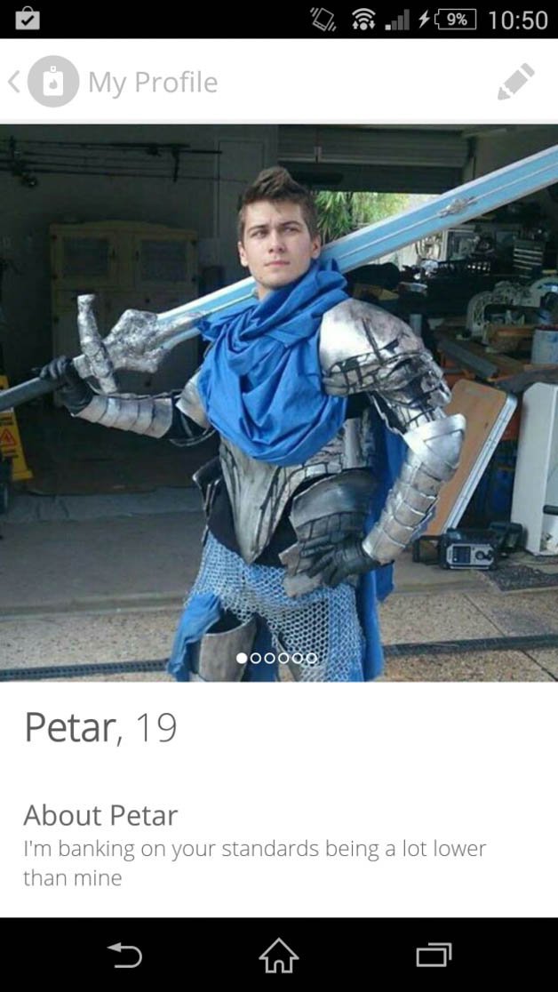 20 Tinder Profiles That Are So Funny You’ll Want To Swipe