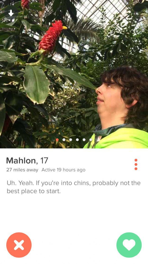 20 Tinder Profiles That Are So Funny You’ll Want To Swipe