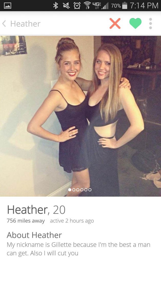 20 Tinder Profiles That Are So Funny You Ll Want To Swipe