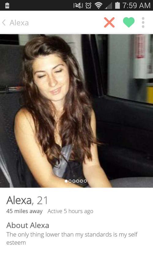 20 Tinder Profiles That Are So Funny, You’ll Want To Swipe ... - 500 x 889 jpeg 43kB