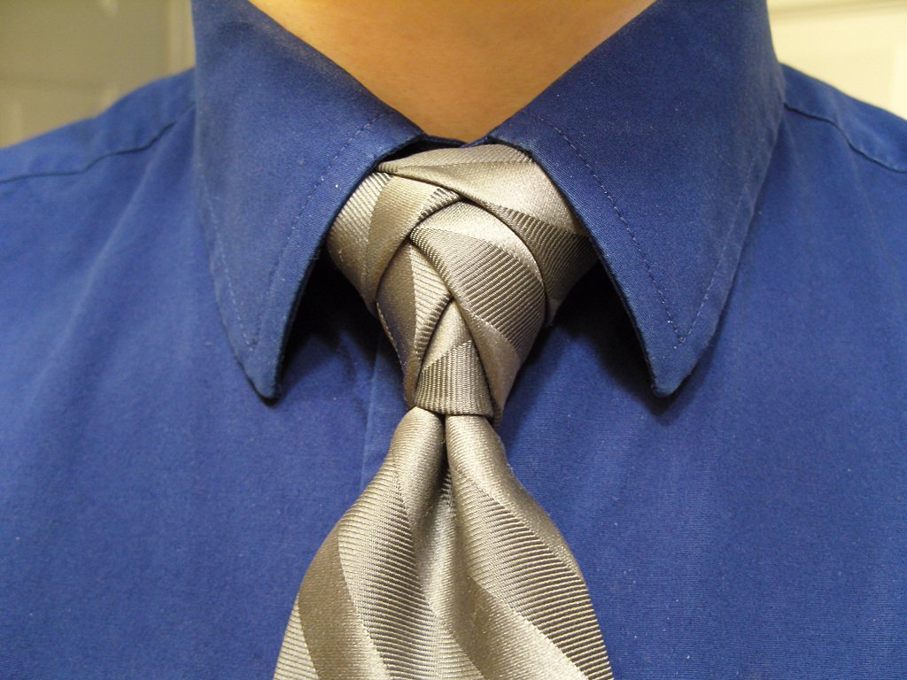 How To Make Your Tie Knot Stand Up at Edward Hill blog