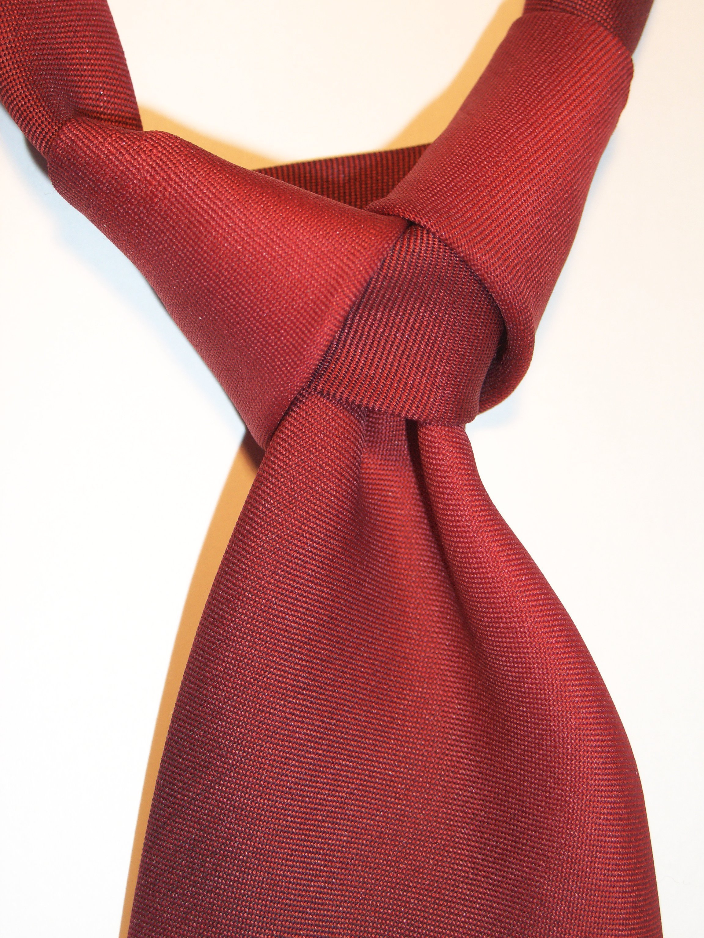 How To Make Your Tie Knot Stand Up at Edward Hill blog