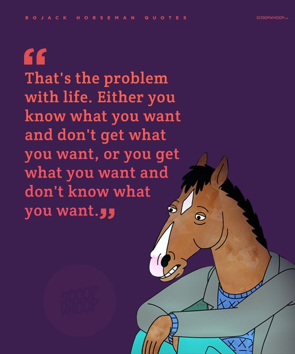 15 Quotes From Bojack Horseman That Are Guaranteed To Give You An ...