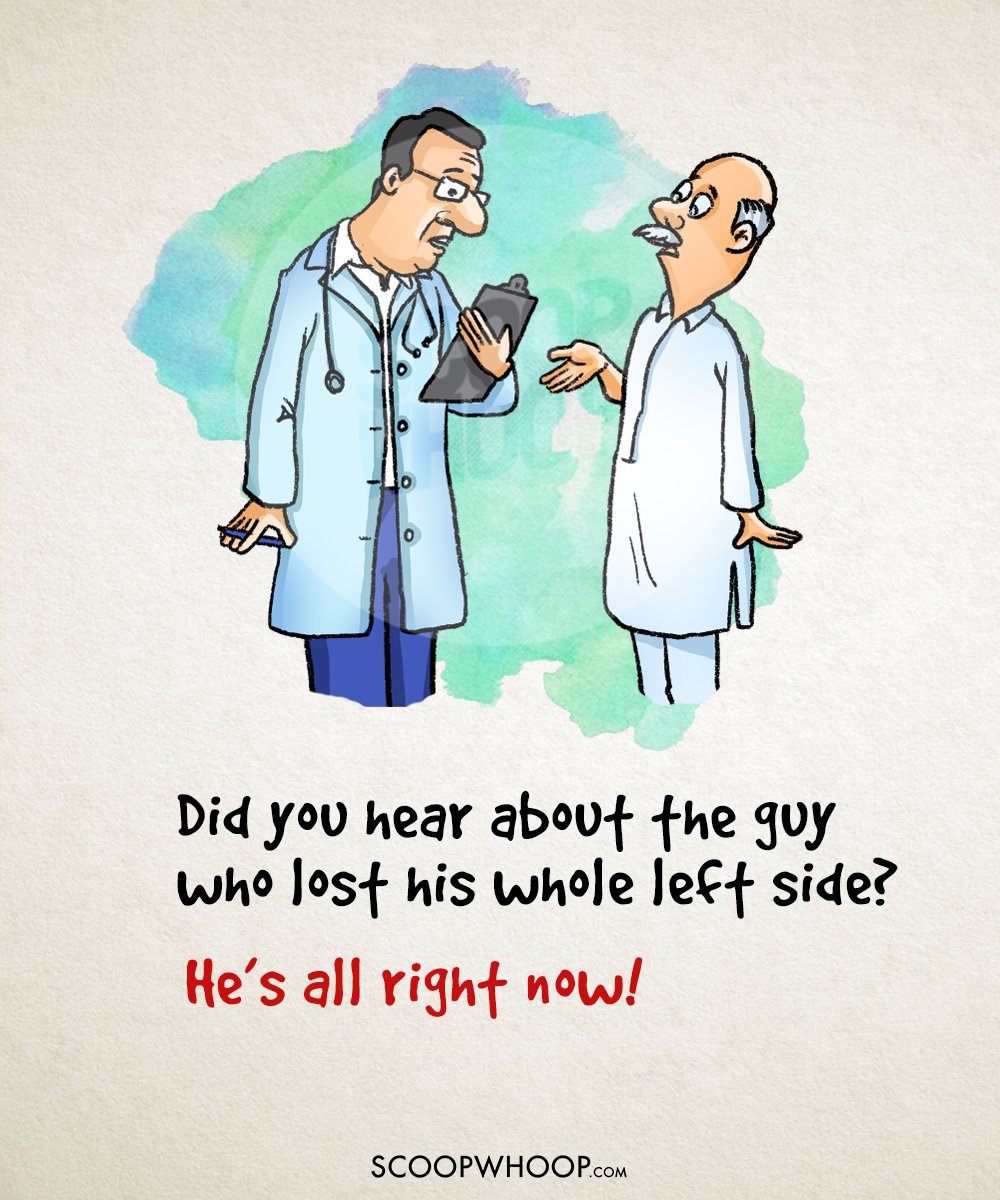 16 Hilarious Doctor Jokes Because Laughter Really Is The Best Medicine