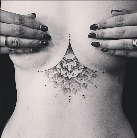 60+ Dotwork Tattoos That Will Inspire You to Get Inked