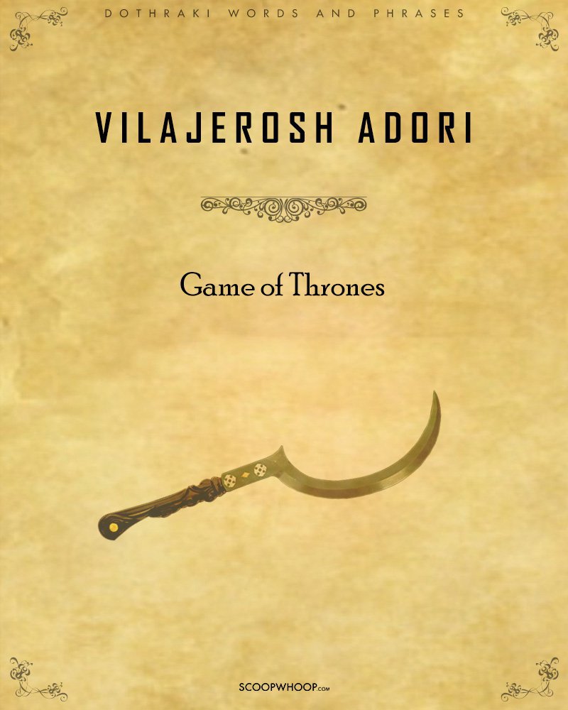 32 Intense Dothraki Words And Phrases Every Game Of Thrones Addict Needs To Learn Today