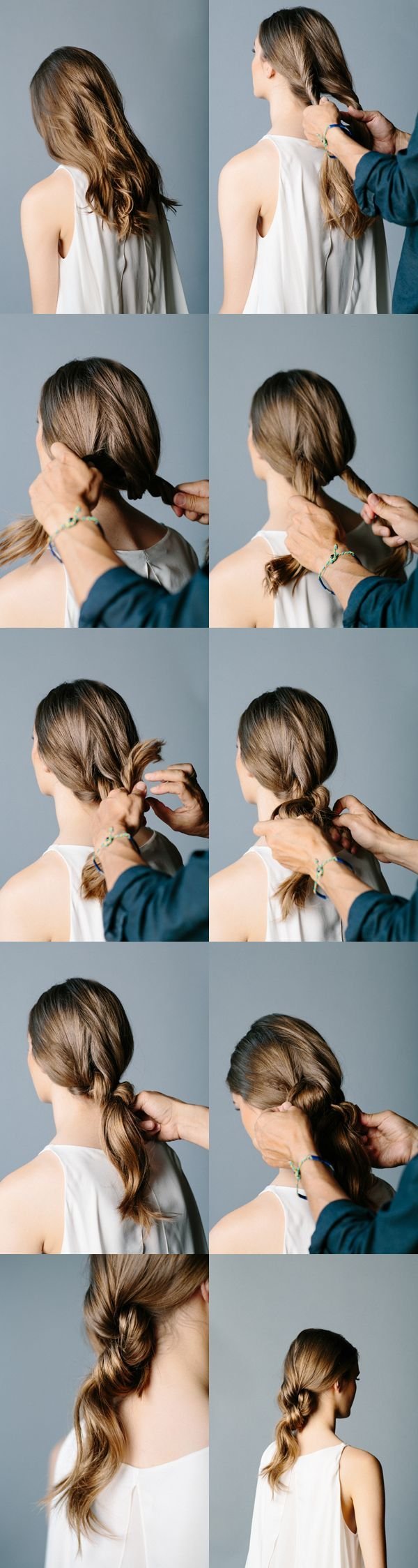 12 simple & easy hairstyles for girls who are always in a hurry