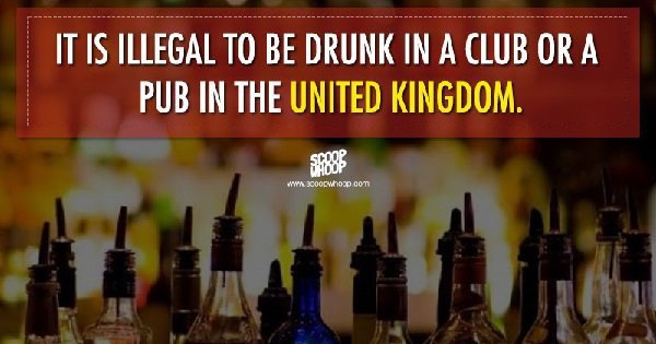 15 Of The Most Outrageous Drinking Laws From Around The World
